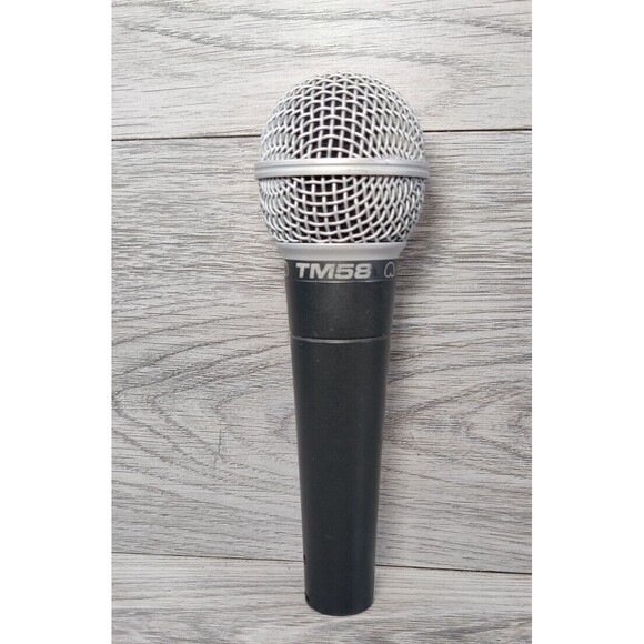 Superlux TM58 Dynamic Vocal Microphone-Wired Microphone-Tested Works - Picture 3 of 9